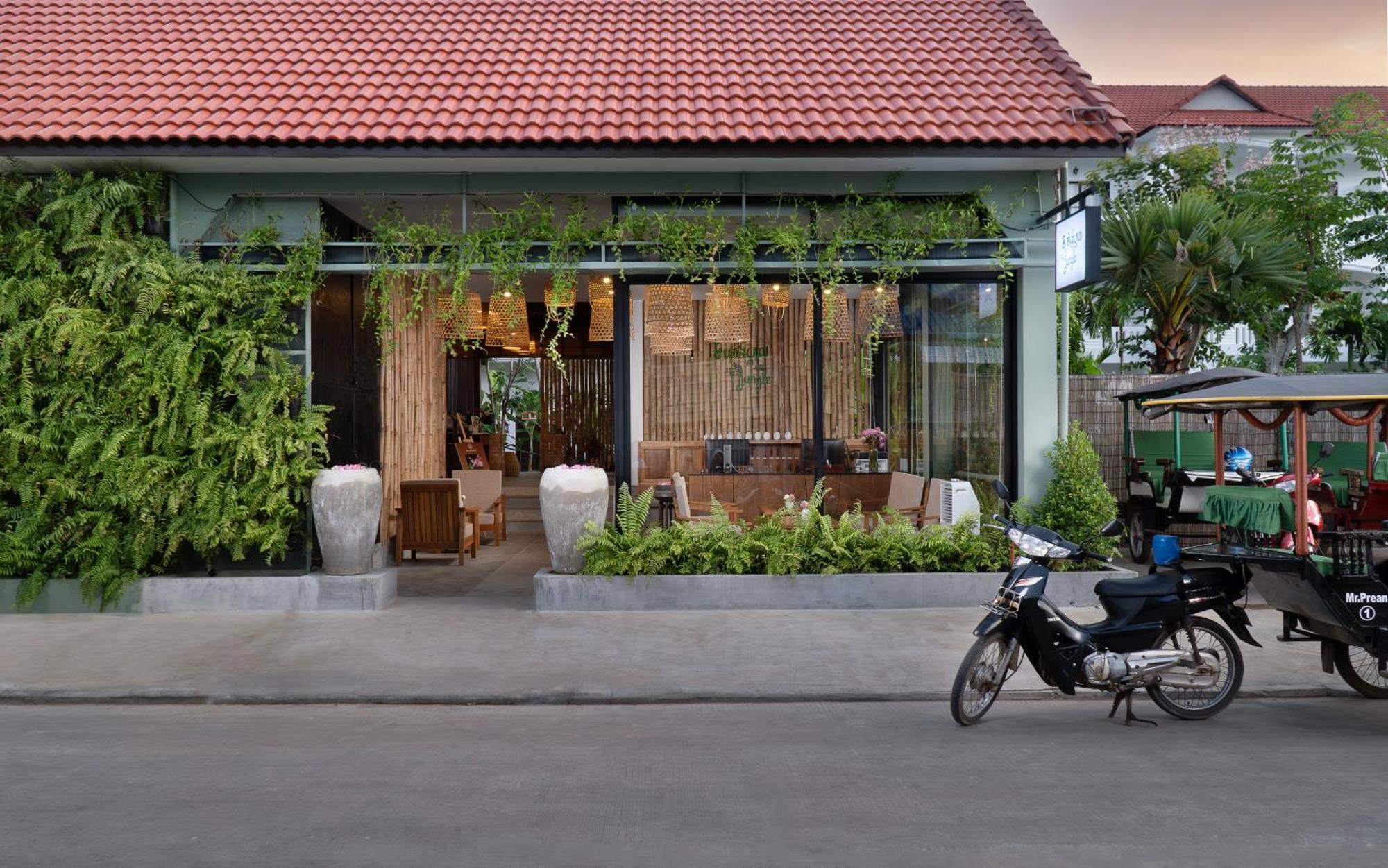 The Jungle Hotel Siem Reap Eksteriør billede