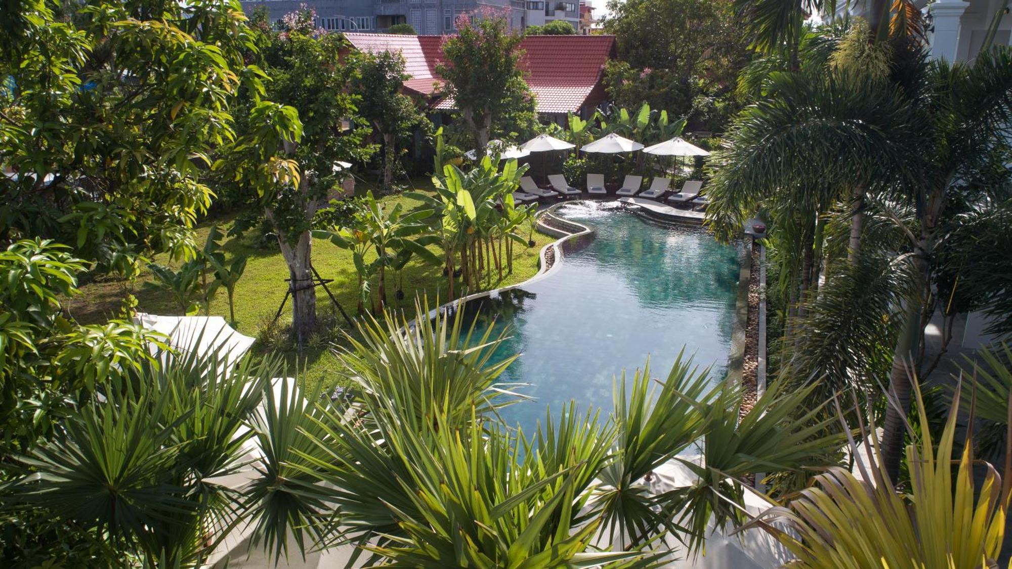 The Jungle Hotel Siem Reap Eksteriør billede
