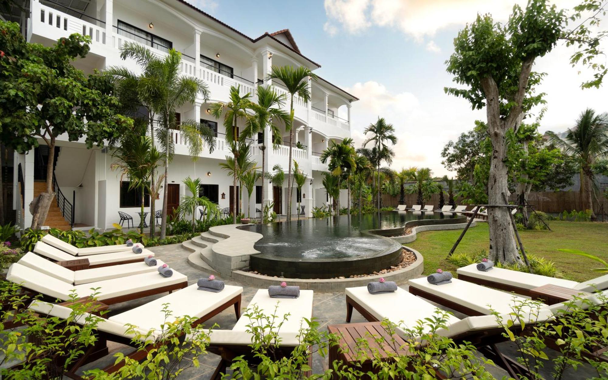 The Jungle Hotel Siem Reap Eksteriør billede